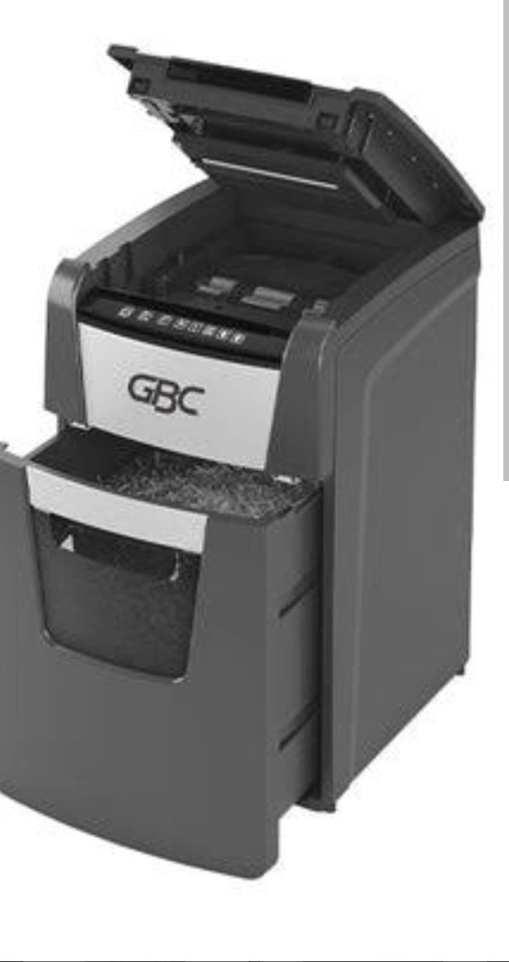 SHRED S-CUT GBC ALPHA RIBBON 230V EU / RIDDHI SIDDHI COMPUTERS