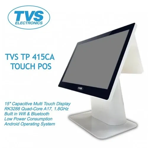 15&quot; TOUCH POS TVS TP415CA (ANDROID) / RIDDHI SIDDHI COMPUTERS