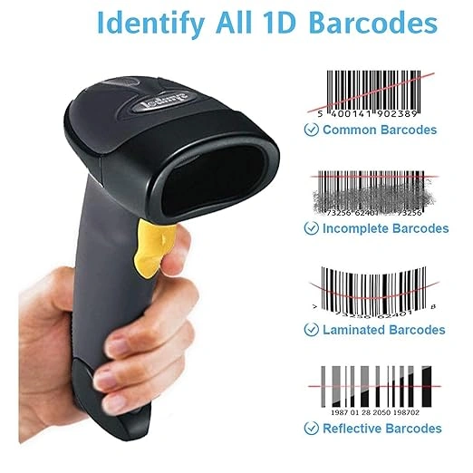 ZEBRA LS2208 (OPEN BOX ) BARCODE SCANNER / RIDDHI SIDDHI COMPUTERS