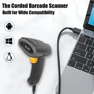 NEWLAND HR20 2D USB BARCODE SCANNER  / RIDDHI SIDDHI COMPUTERS