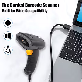 NEWLAND HR20 2D USB BARCODE SCANNER  / RIDDHI SIDDHI COMPUTERS