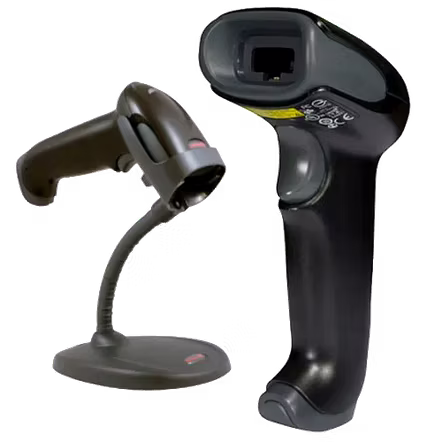 HONEYWELL 1250G 1D WIRED BARCODE SCANNER