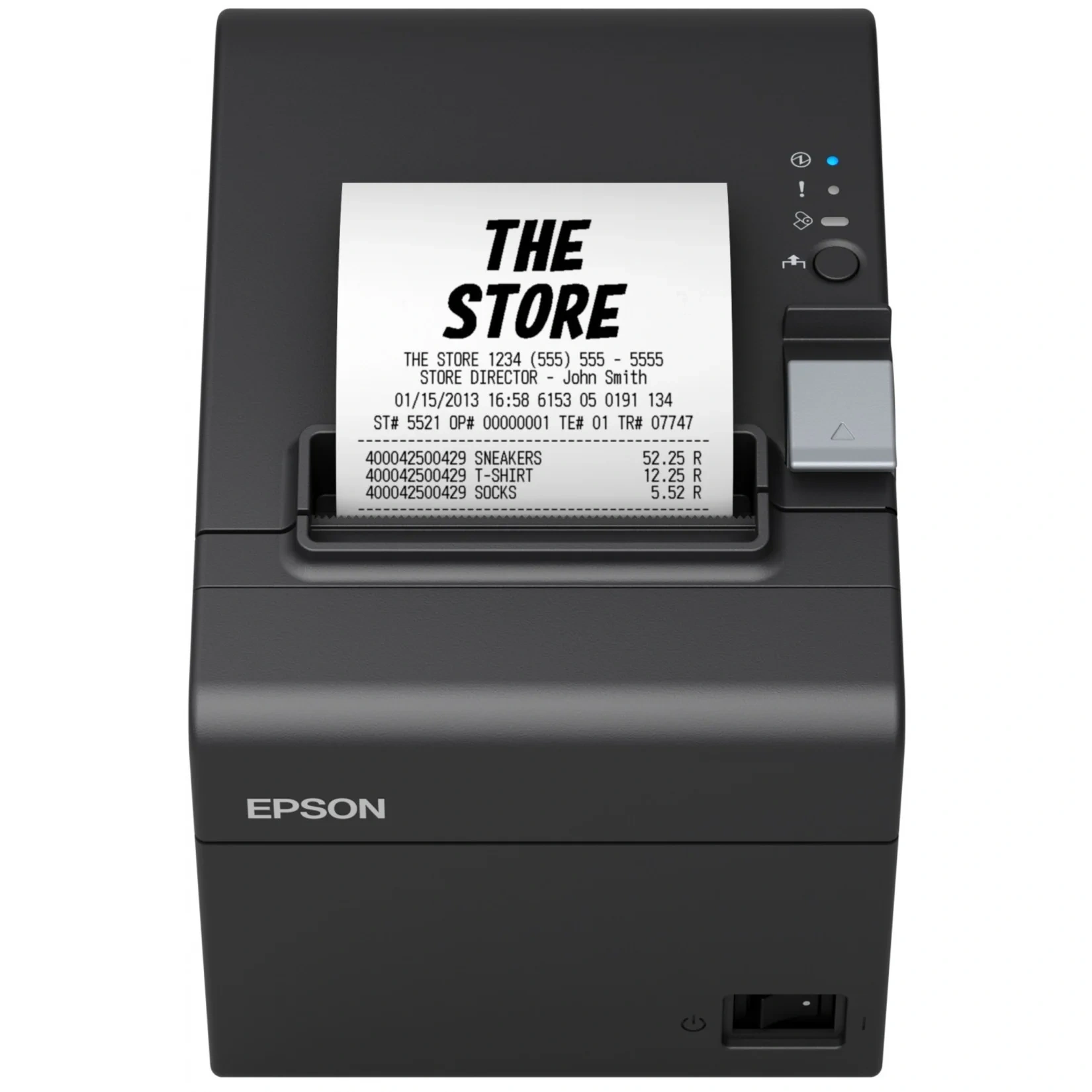 POS PRINTER EPSON Thermal Printer TM-T82X USB / RIDDHI SIDDHI COMPUTERS