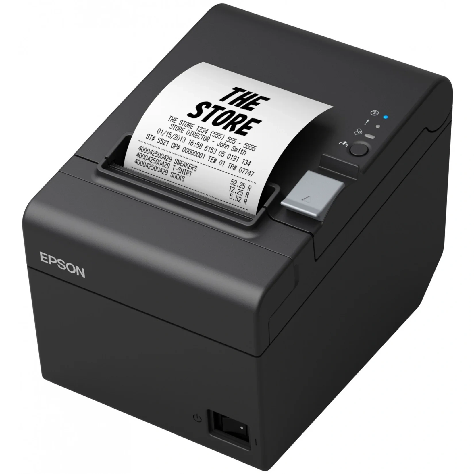 POS PRINTER EPSON Thermal Printer TM-T82X USB / RIDDHI SIDDHI COMPUTERS