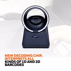 IMPACT GL650 2D TABLETOP BARCODE SCANNER  / RIDDHI SIDDHI COMPUTERS