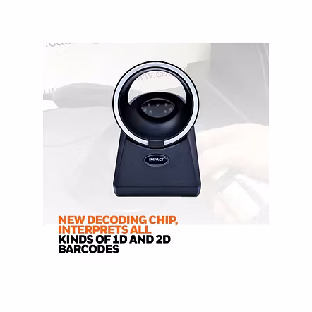 IMPACT GL650 2D TABLETOP BARCODE SCANNER