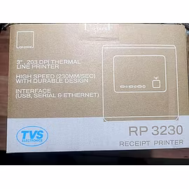 POS PRINTER TVSE RP3230 - U.S.E. THERMAL PRINTER / RIDDHI SIDDHI COMPUTERS