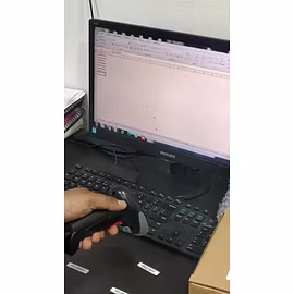 NEWLAND HR10 1D USB BARCODE SCANNER / RIDDHI SIDDHI COMPUTERS