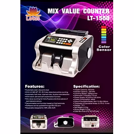 LOTUS VALUE COUNTER &amp; FND - LT 1500 / RIDDHI SIDDHI COMPUTERS