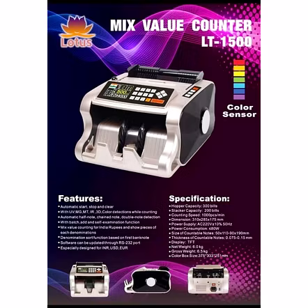 LOTUS VALUE COUNTER & FND - LT 1500