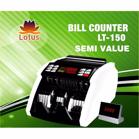 CURRENCY COUNTING & FND LOTUS - LT150