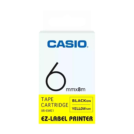 CASIO TAPE 6MM CARTRIAGE / RIDDHI RIDDHI COMPUTERS