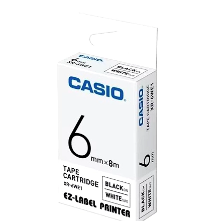 CASIO TAPE 6MM CARTRIAGE / RIDDHI RIDDHI COMPUTERS