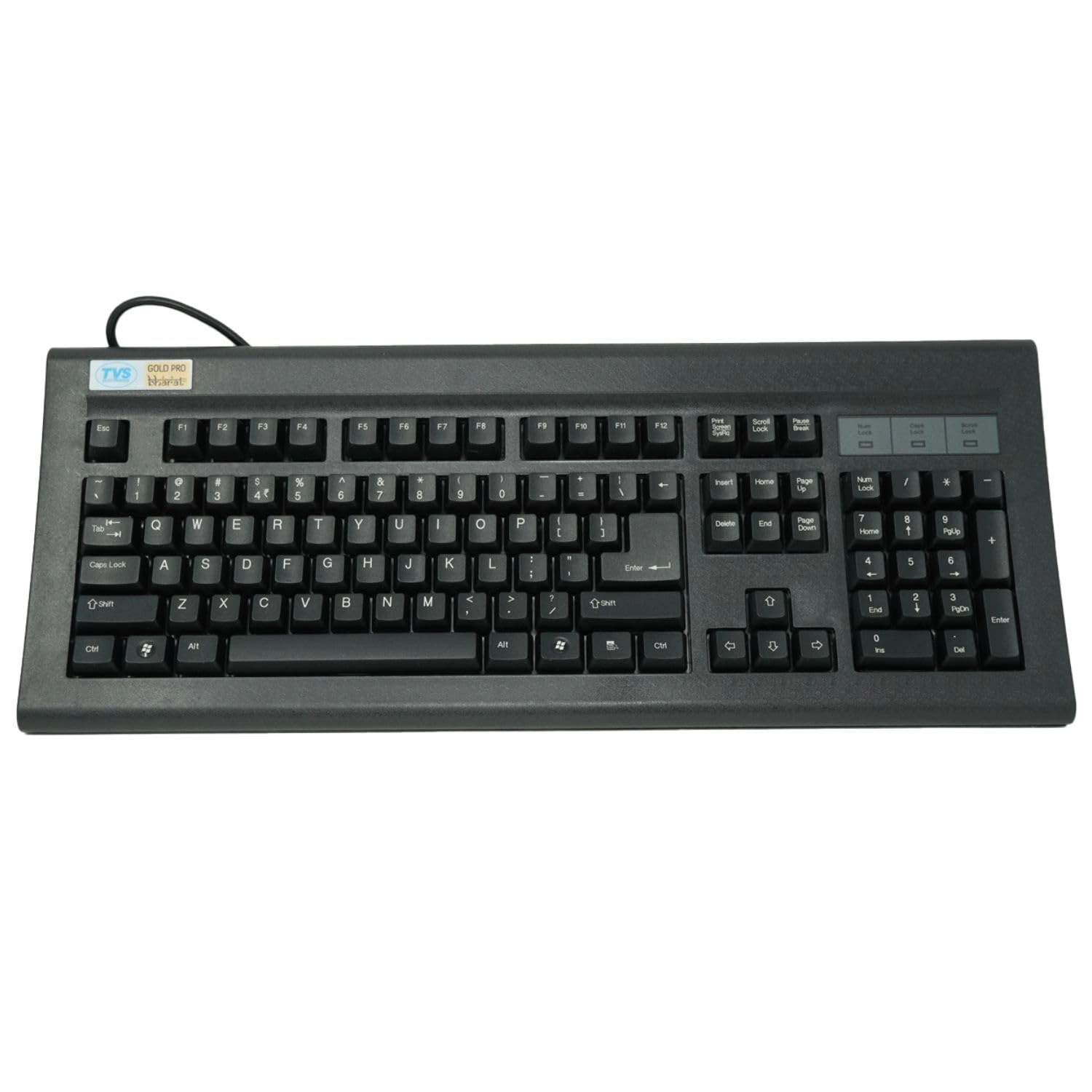 KEYBOARD MECHANICAL TVSE GOLD PRIME USB / RIDDHI SIDDHI COMPUTERS