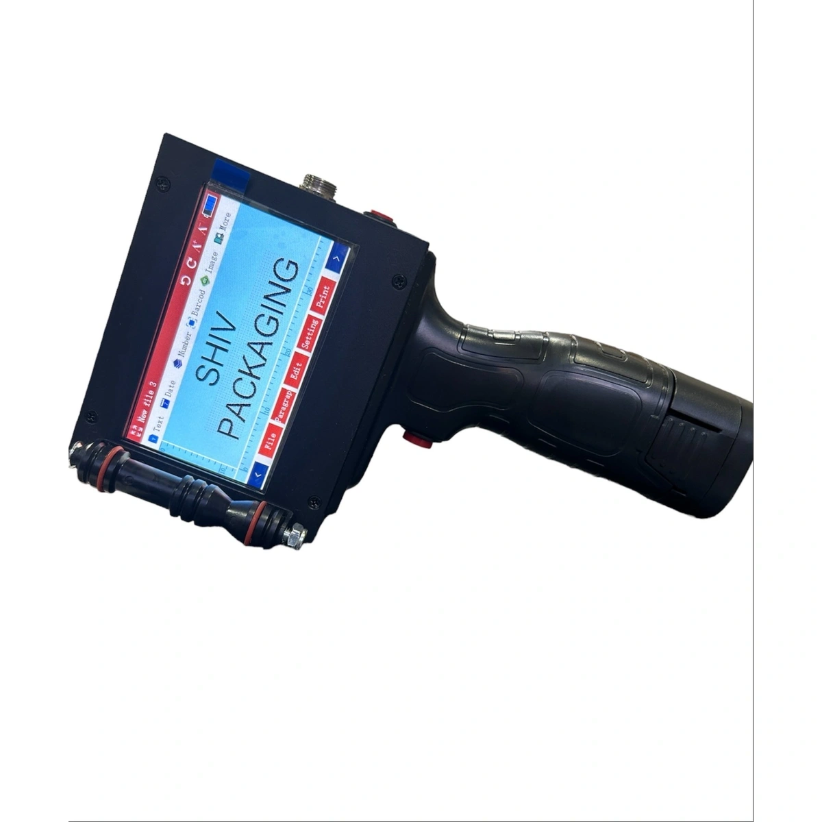 HANDHELD THERMAL INKJET PRINTER (GUN) - 1&quot; / RIDDHI SIDDHI COMPUTERS