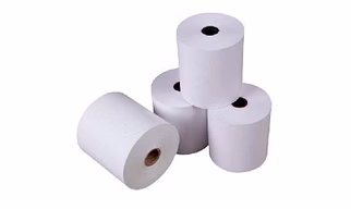 PAPER ROLL 75MM X 70MTR - 1PLY