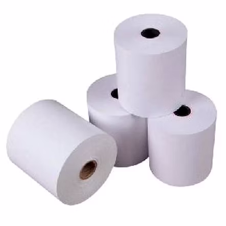PAPER ROLL 75MM X 70MTR - 1PLY