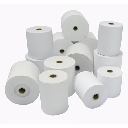 PAPER ROLL 75MM X 70MTR - 1PLY