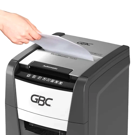 SHRED X-CUT GBC SHREDMASTER XP418+ / RIDD