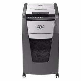 shred m-cut gbc shredmaster 225m autofeed