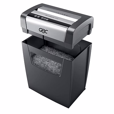 shred x-cut gbc shredmaster x312 230v eu