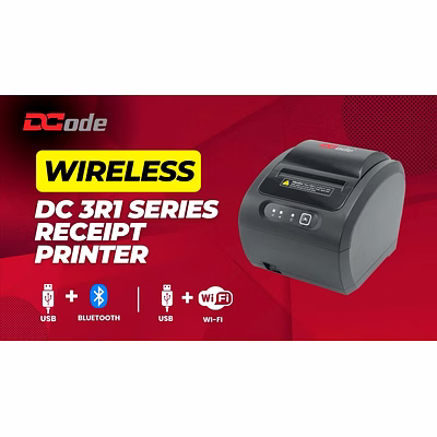 reciept printer dcode dc 3r1
