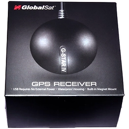 GPS RECEIVER GLOBALSAT STAR IV BU-353S4