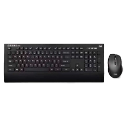 KB MOUSE TVS CHAMP ELITE WIRELESS COMBO