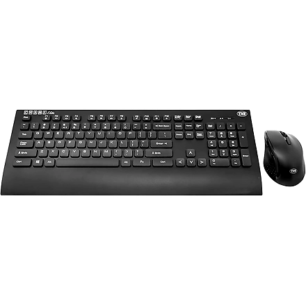 KB MOUSE TVS CHAMP ELITE WIRELESS COMBO / RIDDHI SIDDHI COMPUTERS