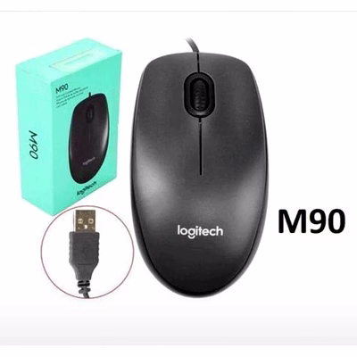 mouse logitech usb m90