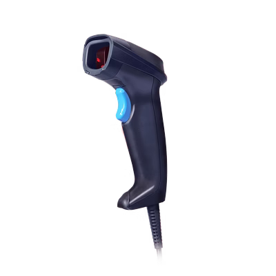 barcode scanner fingers quickscan w5 - 1d usb