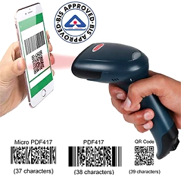 RETSOL D2060N 2D Wired handheld Scanner