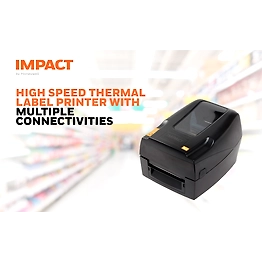 BARCODE PRINTER HONEYWELL IMPACT IH2