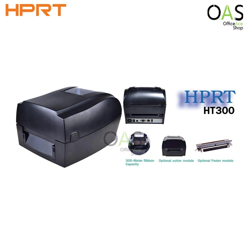 BARCODE PRINTER HPRT HT300 (203 DPI) U.S.E / RIDDHI SIDDHI COMPUTERS