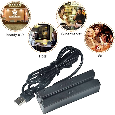 MSR READER TVSE MR300 USB