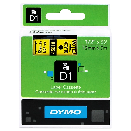 DYMO TAPE CARTRIDGE 45018 -12MMX7M / RIDDHI SIDDHI COMPUTERS