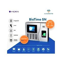 FINGER ATTENDANCE MACHINE MANTRA M-BIO 5N