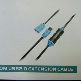 black-i usb extension cable 10mtr bi-u2mf1000