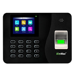 FINGER ATTENDANCE MACHINE BIOMAX BM-30W (PUSH)