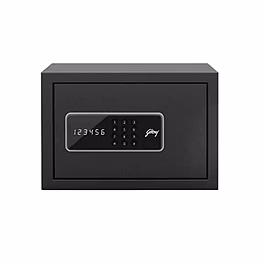 godrej nx pro 8ltr digital (ivory) safe