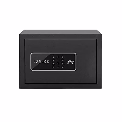 godrej nx pro 8ltr digital (ivory) safe