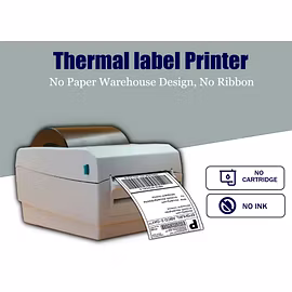 RISICO CD410   4 Inch Receipt + Label Printer / RIDDHI SIDDHI COMPUTERS