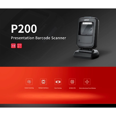HPRT P200 2D TABLETOP
