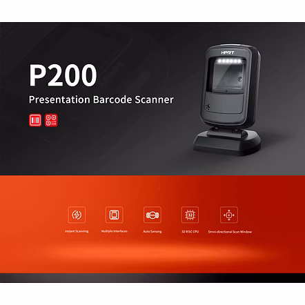 HPRT P200 2D TABLETOP