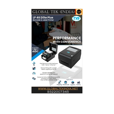 TVSE LP46 DLITE WIFI - 203DPI - U.S.E.W