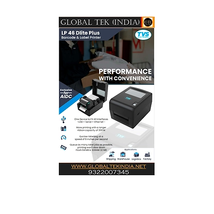 TVSE LP46 DLITE WIFI - 203DPI - U.S.E.W / RIDDHI SIDDHI COMPUTERS