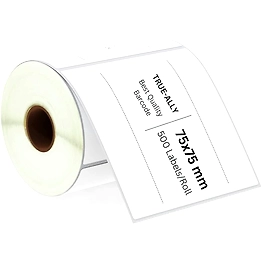 BARCODE LABELS 75MM X 125MM X 500 DT