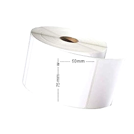 BARCODE LABELS 60MM X 30MM X 1000 CHROMO