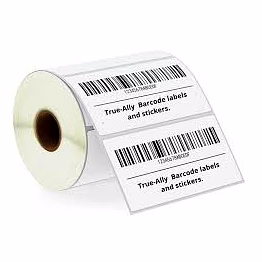barcode label 100mm x 150mm x 400 1up direct thermal