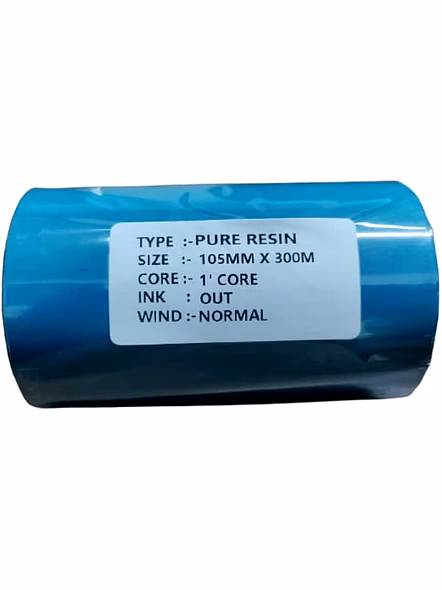 RIBBON TTR 105MM X 300MM RESIN